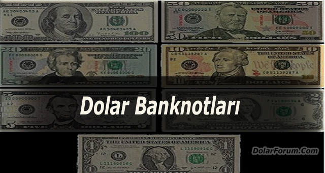 dolar banknotları 2019