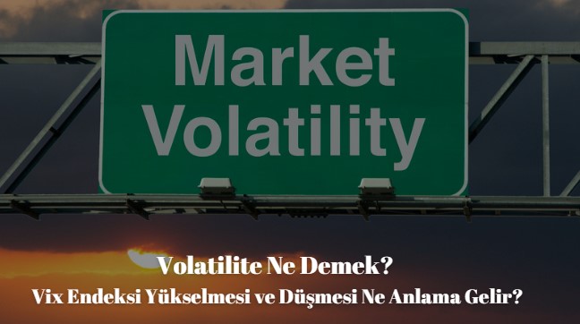 volatilite nedir, neye göre artar veya azalır, vix endeksi fiyatlamaları